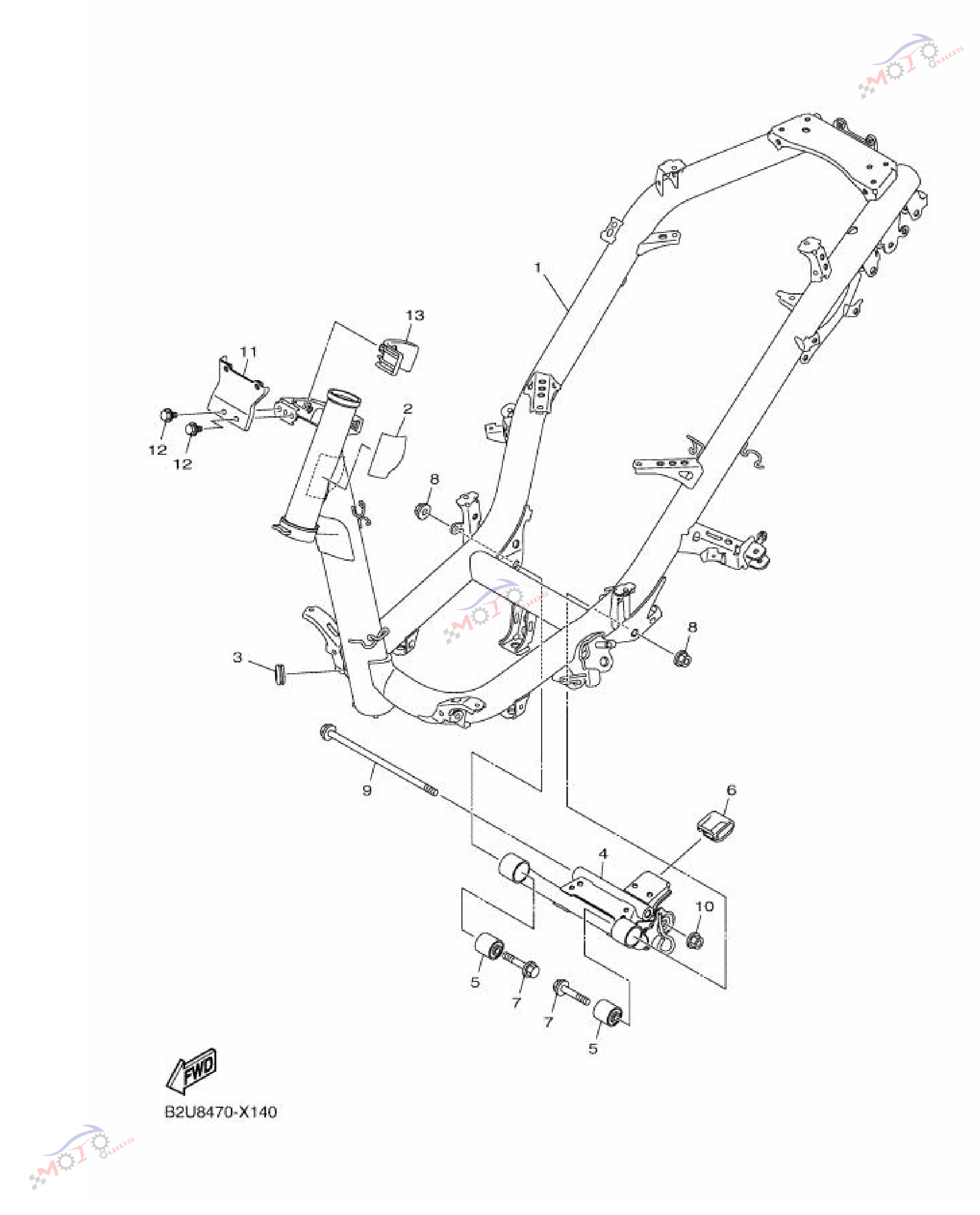 Frame Diagram